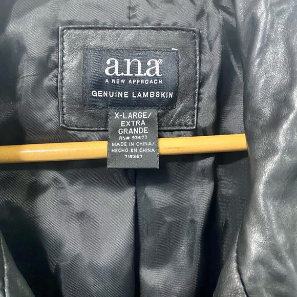 Lambskin leather trendy jacket - Picture 2 of 2